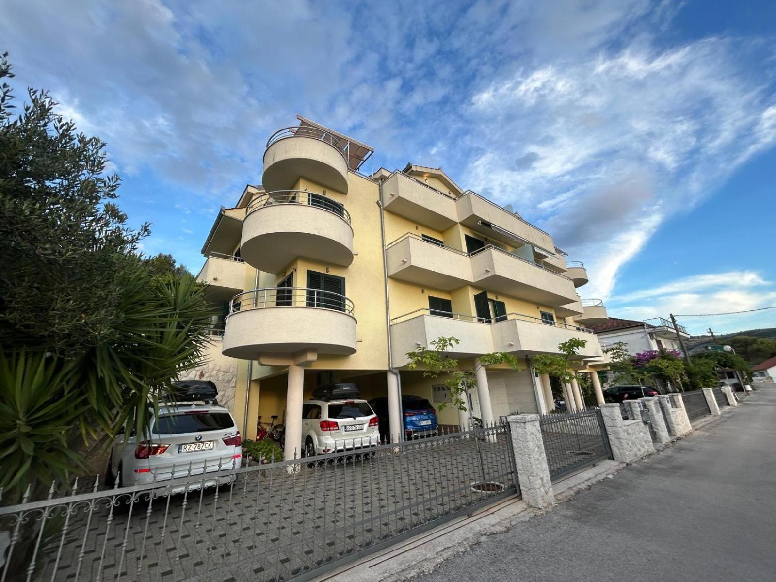 Apartmani Palada Poljica  Экстерьер фото